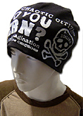 yb`Lbvz@Chaotic watch cap