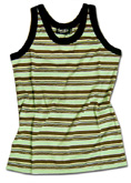【ボーダータンクトップ】 Nostalgic Scenery tanktop