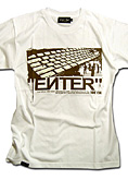 【Tシャツ】 Hit the ENTER key