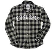 【チェックネルシャツ】 Gambling Flannel shirt