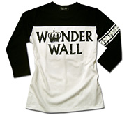 【変形切替七分袖】 WONDER WALL