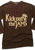 【変形切替七分袖】 Kick out the JAMS