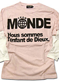 【フェイクレイヤード七分袖】 grand mot