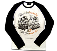 【ラグランロンT】 Three individuality Ragran LST