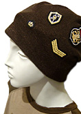 【ワッチキャップ】 QUEEN'S ARMY Watch cap